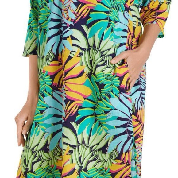 Vilebrequin Women’s Tunic size Small Bleu Nut Brand new with tags $270 - Picture 8 of 8